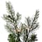 4ft. Pre-Lit Nordic Spruce® Entrance Artificial Christmas Tree, Clear Lights